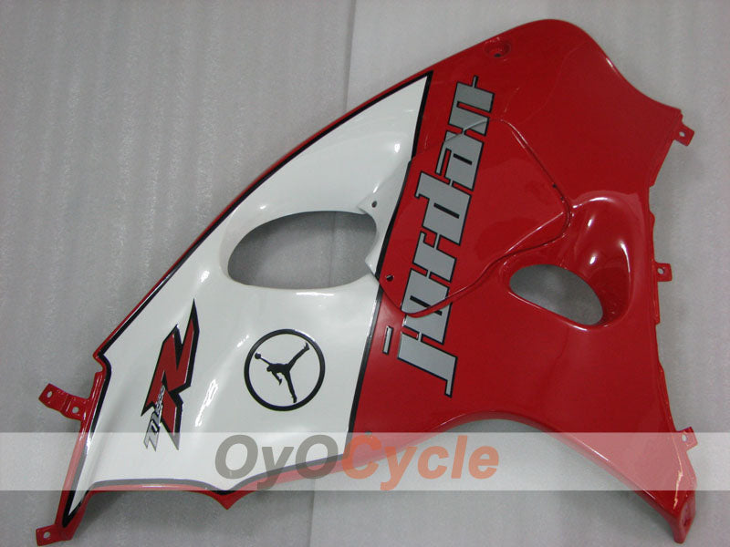 Injection Fairing kit for 98-03 TL1000R - Red, White - Jordan #OYO87905633