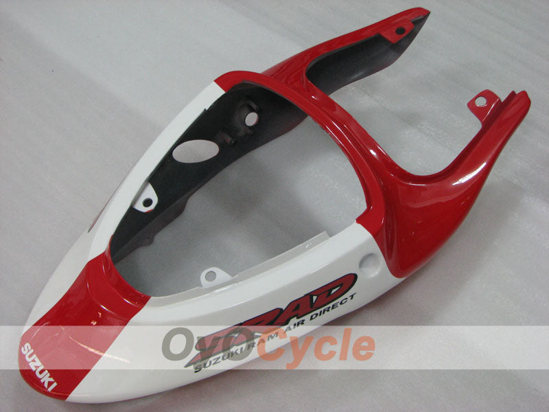 Injection Fairing kit for 98-03 TL1000R - Red, White - Jordan #OYO87905633