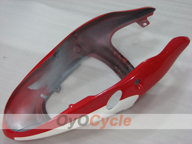 Injection Fairing kit for 98-03 TL1000R - Red, White - Jordan #OYO87905633