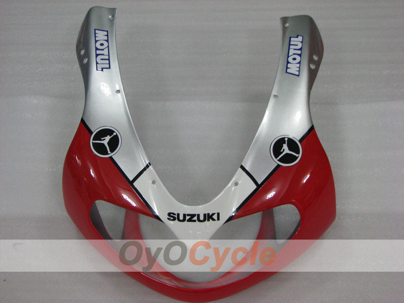 Injection Fairing kit for 98-03 TL1000R - Red, White - Jordan #OYO87905633