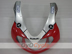 Injection Fairing kit for 98-03 TL1000R - Red, White - Jordan #OYO87905633