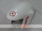 Injection Fairing kit for 98-03 TL1000R - Red, White - Jordan #OYO87905633