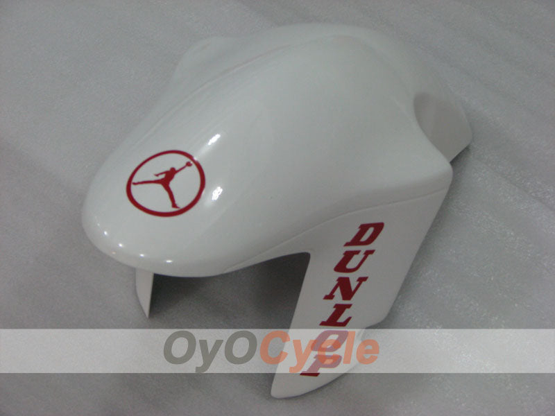 Injection Fairing kit for 98-03 TL1000R - Red, White - Jordan #OYO87905633