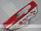 Injection Fairing kit for 98-03 TL1000R - Red, White - Jordan #OYO87905633