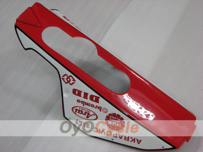 Injection Fairing kit for 98-03 TL1000R - Red, White - Jordan #OYO87905633