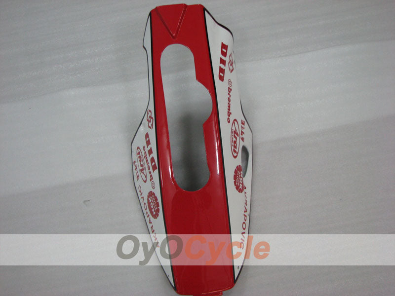 Injection Fairing kit for 98-03 TL1000R - Red, White - Jordan #OYO87905633