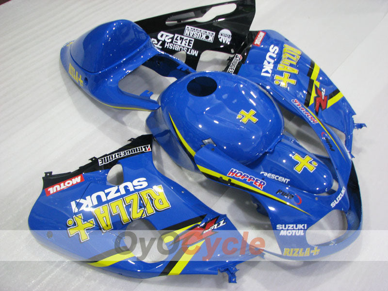 Injection Fairing kit for 98-03 TL1000R - Blue - Rizla+ #OYO87905635