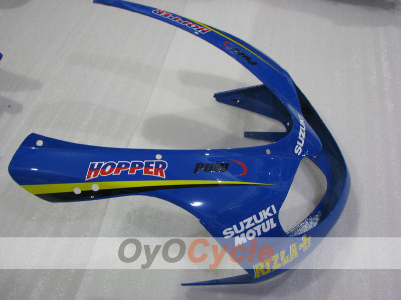 Injection Fairing kit for 98-03 TL1000R - Blue - Rizla+ #OYO87905635
