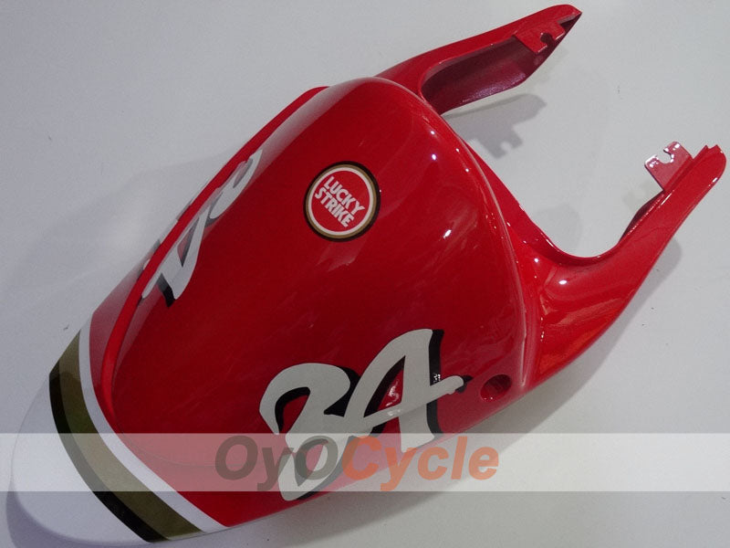 Injection Fairing kit for 98-03 TL1000R - Red, White - Lucky Strike #OYO87905636