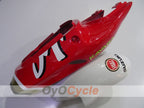 Injection Fairing kit for 98-03 TL1000R - Red, White - Lucky Strike #OYO87905636