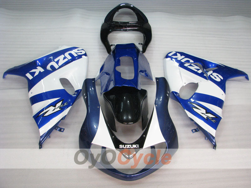 Injection Fairing kit for 98-03 TL1000R - Blue, White - Factory Style #OYO87905637