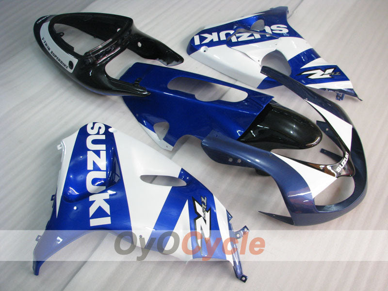 Injection Fairing kit for 98-03 TL1000R - Blue, White - Factory Style #OYO87905637 Main image