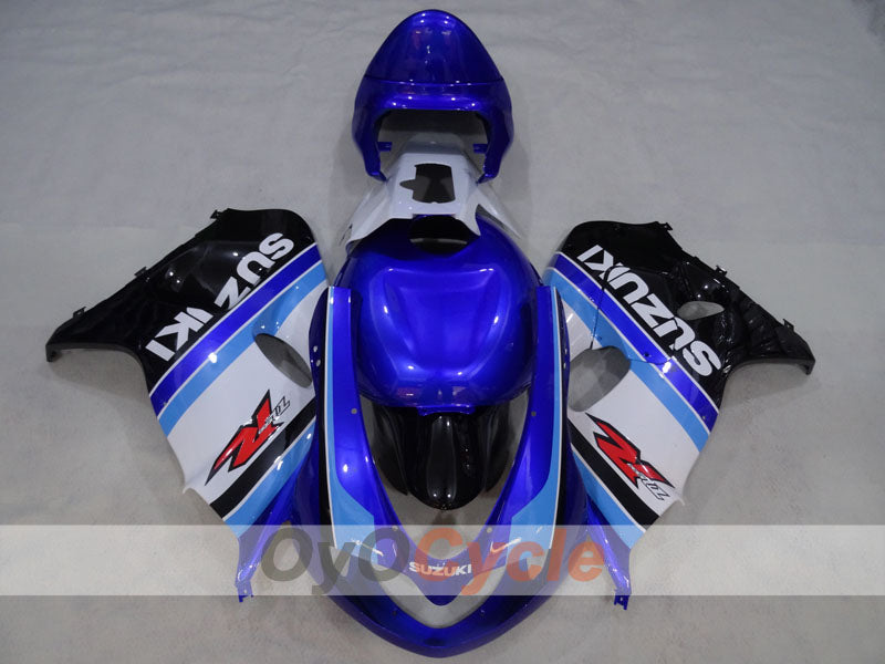 Injection Fairing kit for 98-03 TL1000R - Blue, White - Factory Style #OYO87905638 Secondary image