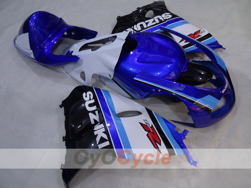 Injection Fairing kit for 98-03 TL1000R - Blue, White - Factory Style #OYO87905638