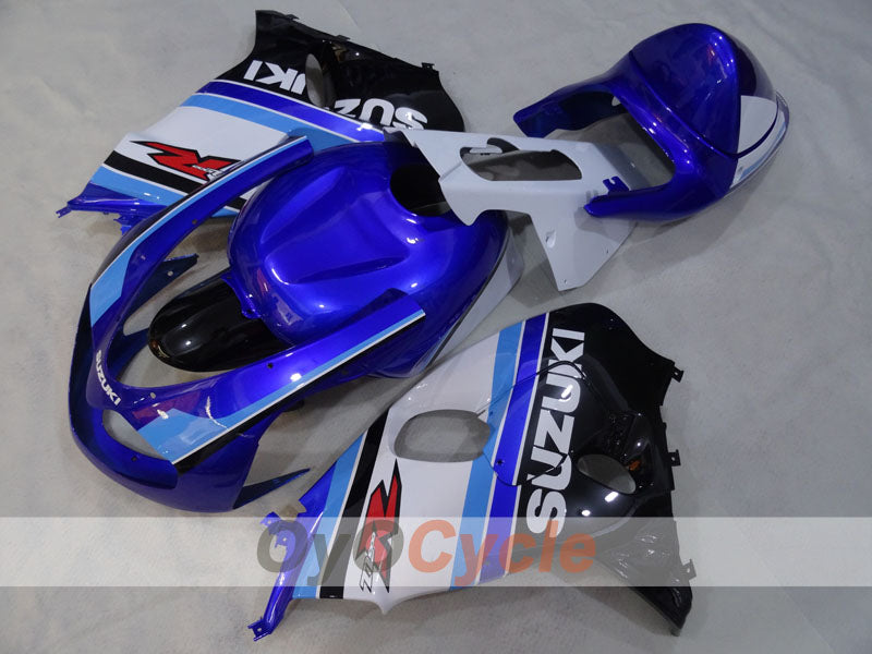 Injection Fairing kit for 98-03 TL1000R - Blue, White - Factory Style #OYO87905638