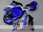 Injection Fairing kit for 98-03 TL1000R - Blue, White - Factory Style #OYO87905638