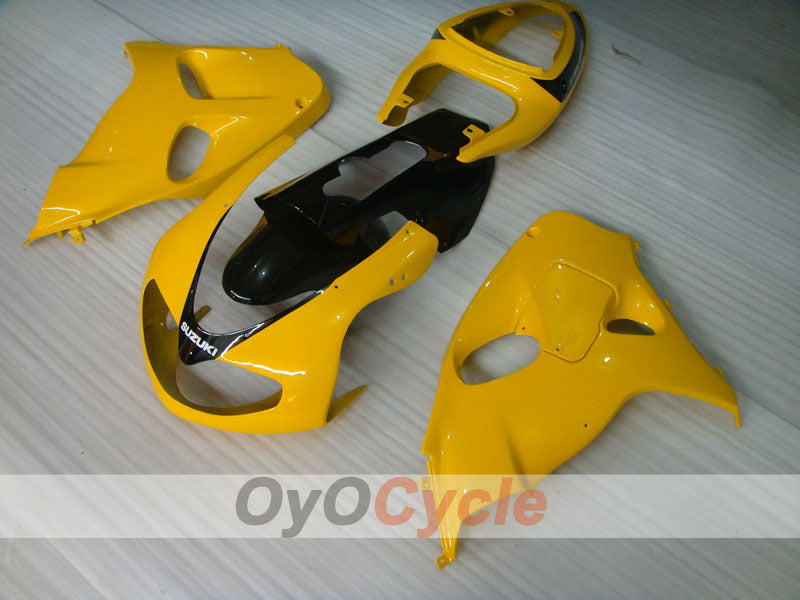 Injection Fairing kit for 98-03 TL1000R - Yellow, Black - Factory Style #OYO87905639 Secondary image