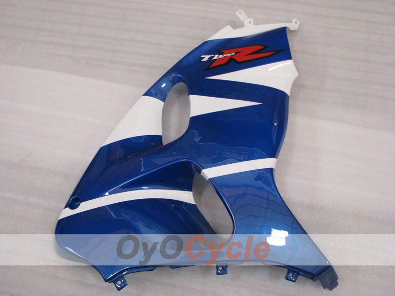 Injection Fairing kit for 98-03 TL1000R - Blue, White - Factory Style #OYO87905640