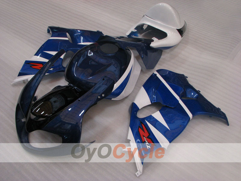 Injection Fairing kit for 98-03 TL1000R - Blue, White - Factory Style #OYO87905640 Main image