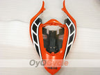 Injection Fairing kit for 04-06 YZF-R1 - Orange, White, Black - MOTUL #OYO87905641