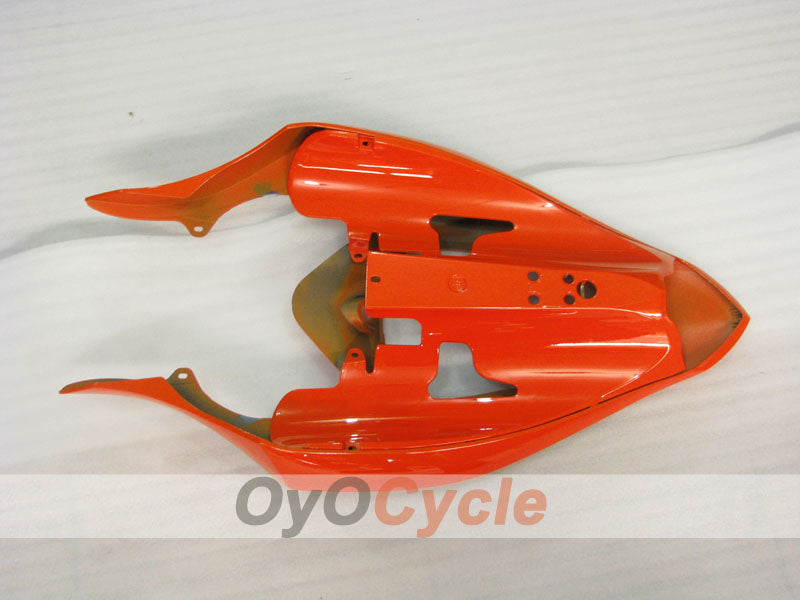Injection Fairing kit for 04-06 YZF-R1 - Orange, White, Black - MOTUL #OYO87905641