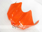 Injection Fairing kit for 04-06 YZF-R1 - Orange, White, Black - MOTUL #OYO87905641