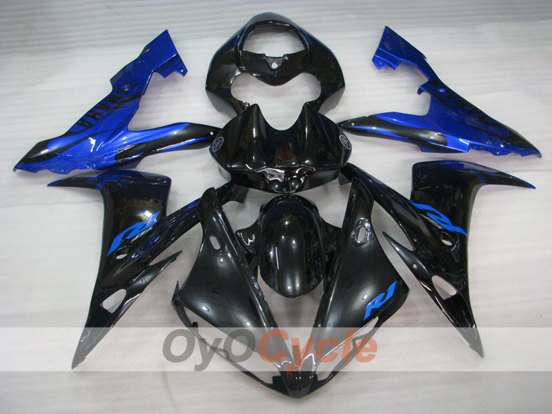 Injection Fairing kit for 04-06 YZF-R1 - Blue, Black - Factory Style #OYO87905645 Secondary image