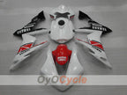 Injection Fairing kit for 04-06 YZF-R1 - Orange, White, Black - MOTUL #OYO87905646