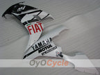Injection Fairing kit for 04-06 YZF-R1 - White, Black - FIAT #OYO87905647