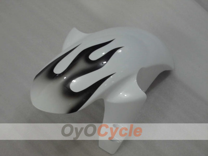 Injection Fairing kit for 04-06 YZF-R1 - White, Black - Factory Style #OYO87905648