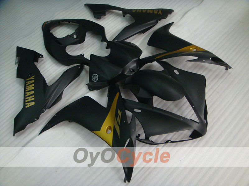 Injection Fairing kit for 04-06 YZF-R1 - Black, Matte - Factory Style #OYO87905649 Main image