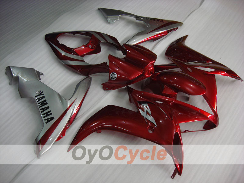 Injection Fairing kit for 04-06 YZF-R1 - Red, Grey - Factory Style #OYO87905652