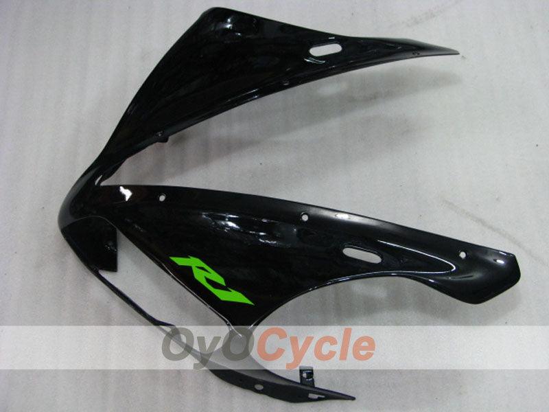Injection Fairing kit for 04-06 YZF-R1 - Green, Black - Factory Style #OYO87905653