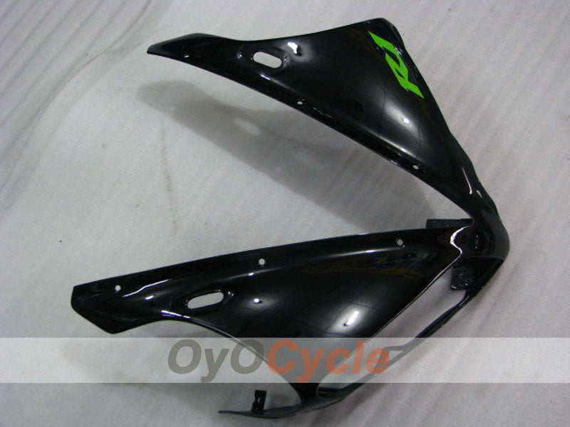 Injection Fairing kit for 04-06 YZF-R1 - Green, Black - Factory Style #OYO87905653