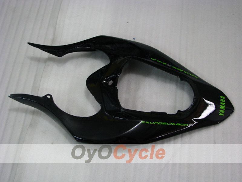 Injection Fairing kit for 04-06 YZF-R1 - Green, Black - Factory Style #OYO87905653
