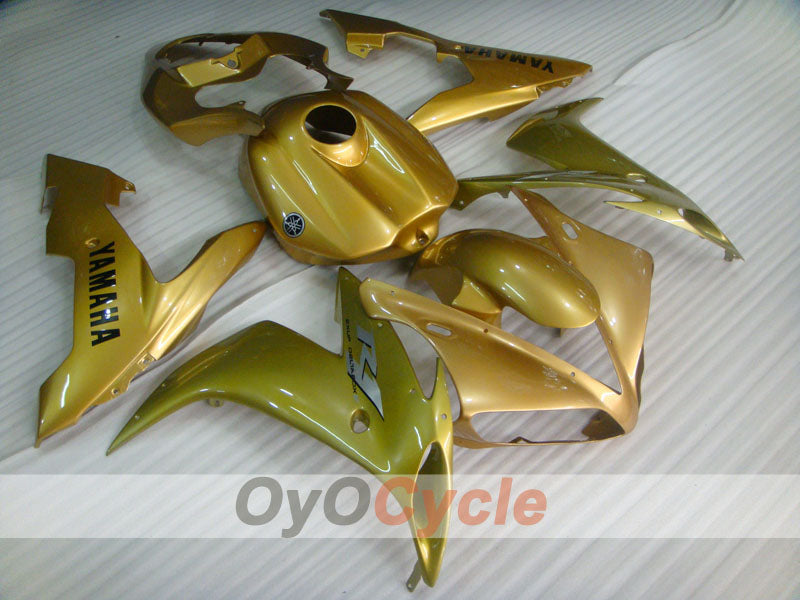 Injection Fairing kit for 04-06 YZF-R1 - Gold - Factory Style #OYO87905655