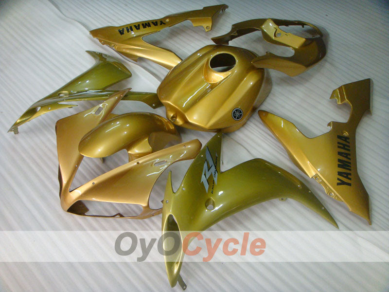 Injection Fairing kit for 04-06 YZF-R1 - Gold - Factory Style #OYO87905655