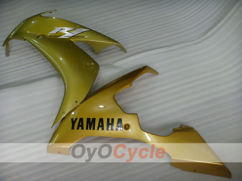 Injection Fairing kit for 04-06 YZF-R1 - Gold - Factory Style #OYO87905655