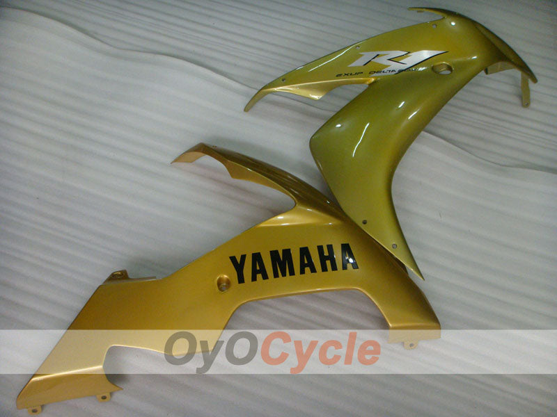 Injection Fairing kit for 04-06 YZF-R1 - Gold - Factory Style #OYO87905655