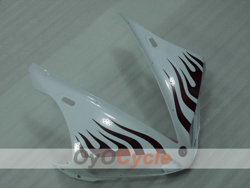 Injection Fairing kit for 04-06 YZF-R1 - Red, White - Customize #OYO87905656