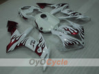 Injection Fairing kit for 04-06 YZF-R1 - Red, White - Customize #OYO87905656