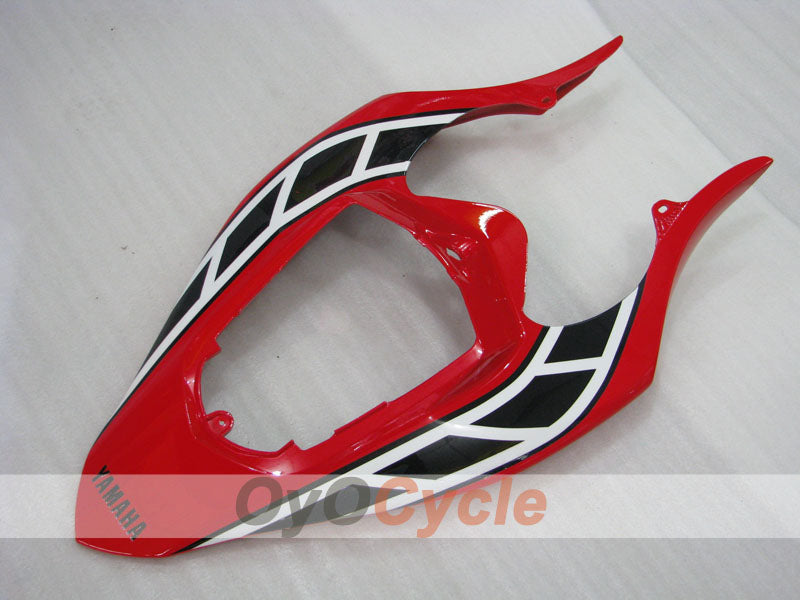 Injection Fairing kit for 04-06 YZF-R1 - Red, White, Black - MOTUL #OYO87905657