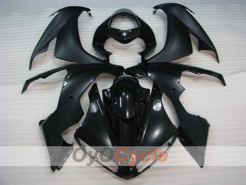 Injection Fairing kit for 04-06 YZF-R1 - Black - Factory Style #OYO87905658 Secondary image