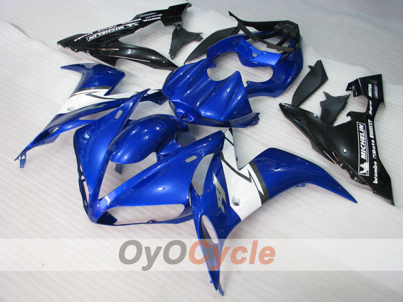 Injection Fairing kit for 04-06 YZF-R1 - Blue, White, Black - MOTUL #OYO87905659 Secondary image