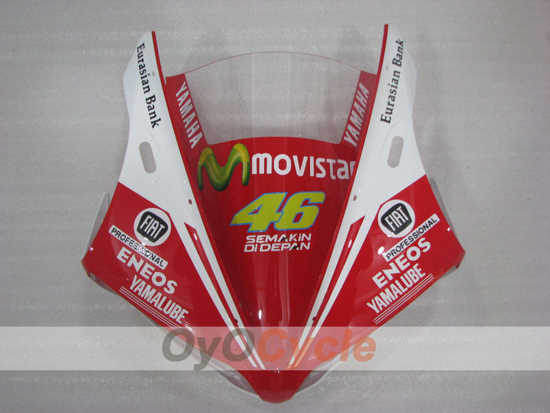 Front Upper Fairing For Yamaha 04-06  YZF-R1 #OYO87911301