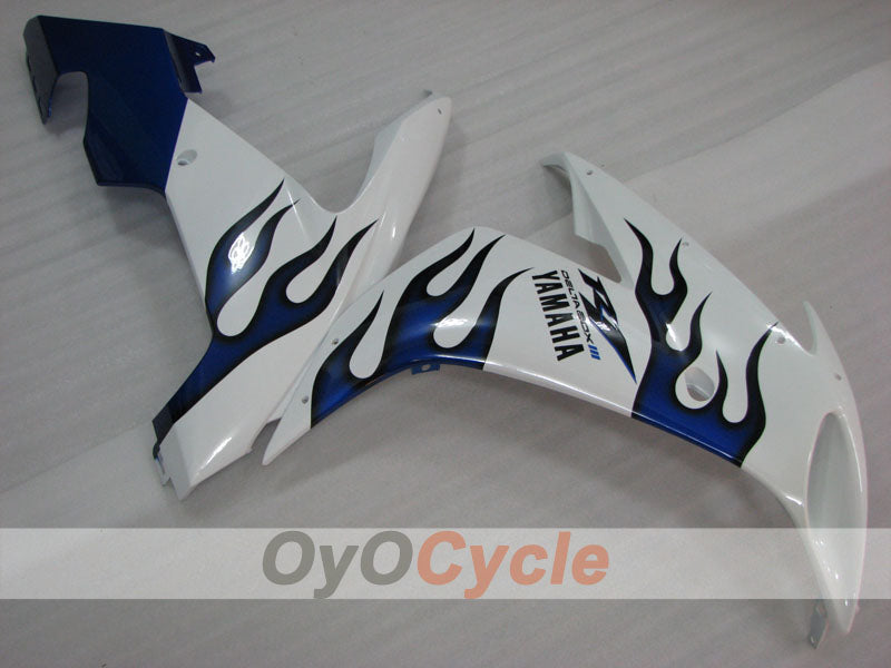 Injection Fairing kit for 04-06 YZF-R1 - Blue, White - Customize #OYO87905663