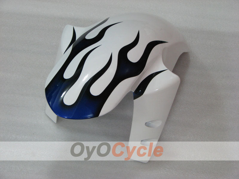 Injection Fairing kit for 04-06 YZF-R1 - Blue, White - Customize #OYO87905663