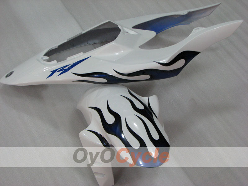 Injection Fairing kit for 04-06 YZF-R1 - Blue, White - Customize #OYO87905663
