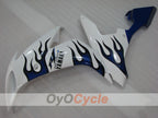Injection Fairing kit for 04-06 YZF-R1 - Blue, White - Customize #OYO87905663