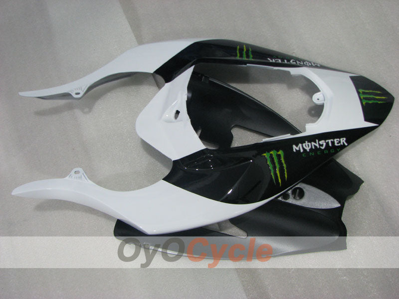 Injection Fairing kit for 04-06 YZF-R1 - White, Black - Monster #OYO87905665
